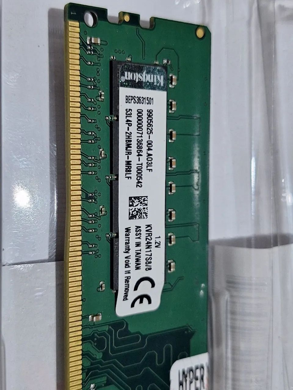 Memória RAM Kingston  de 8GB DDR4 - Foto 4