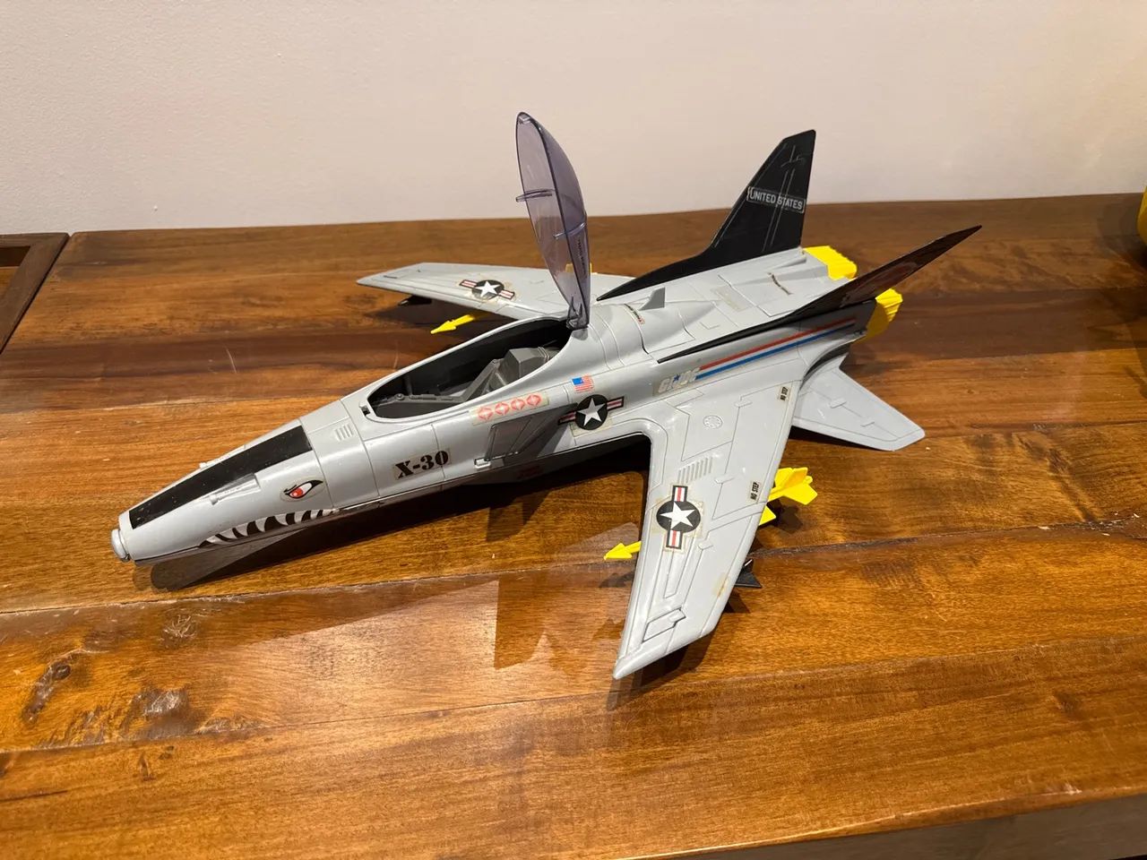 GI Joe - Comandos em ação - Caça Cobra X-30 - Unissex - Foto 2