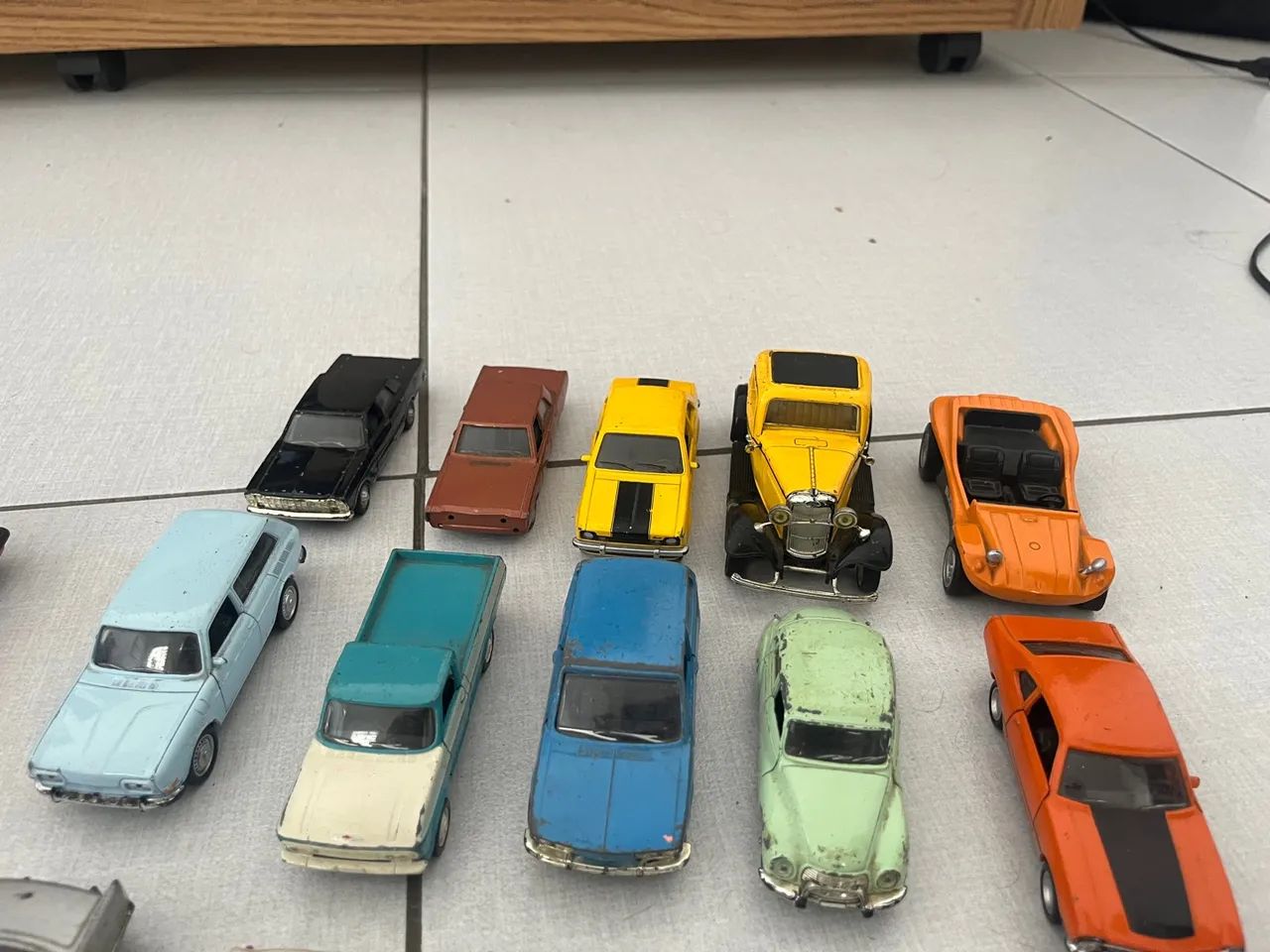 Coleção de Carrinhos Brasileiros - Diversos Modelos - Foto 5