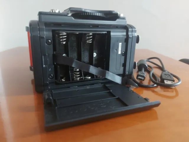 Gravador e mixer Tascam DR 60D-MKII - Foto 4
