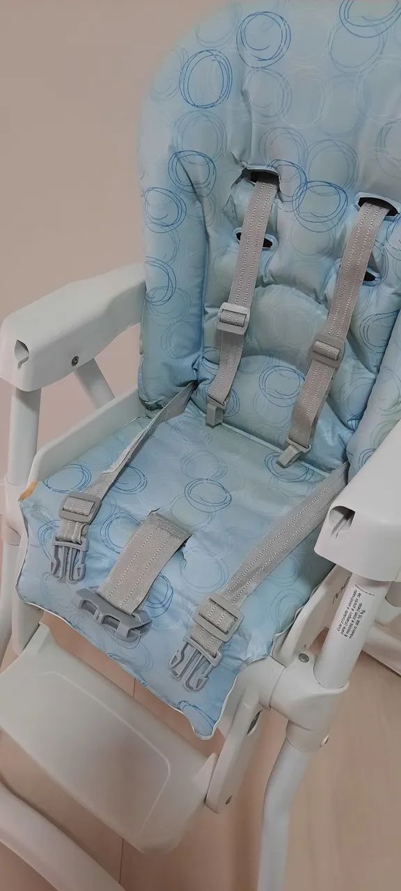 Cadeira de alimentação Burigoto. - Foto 5