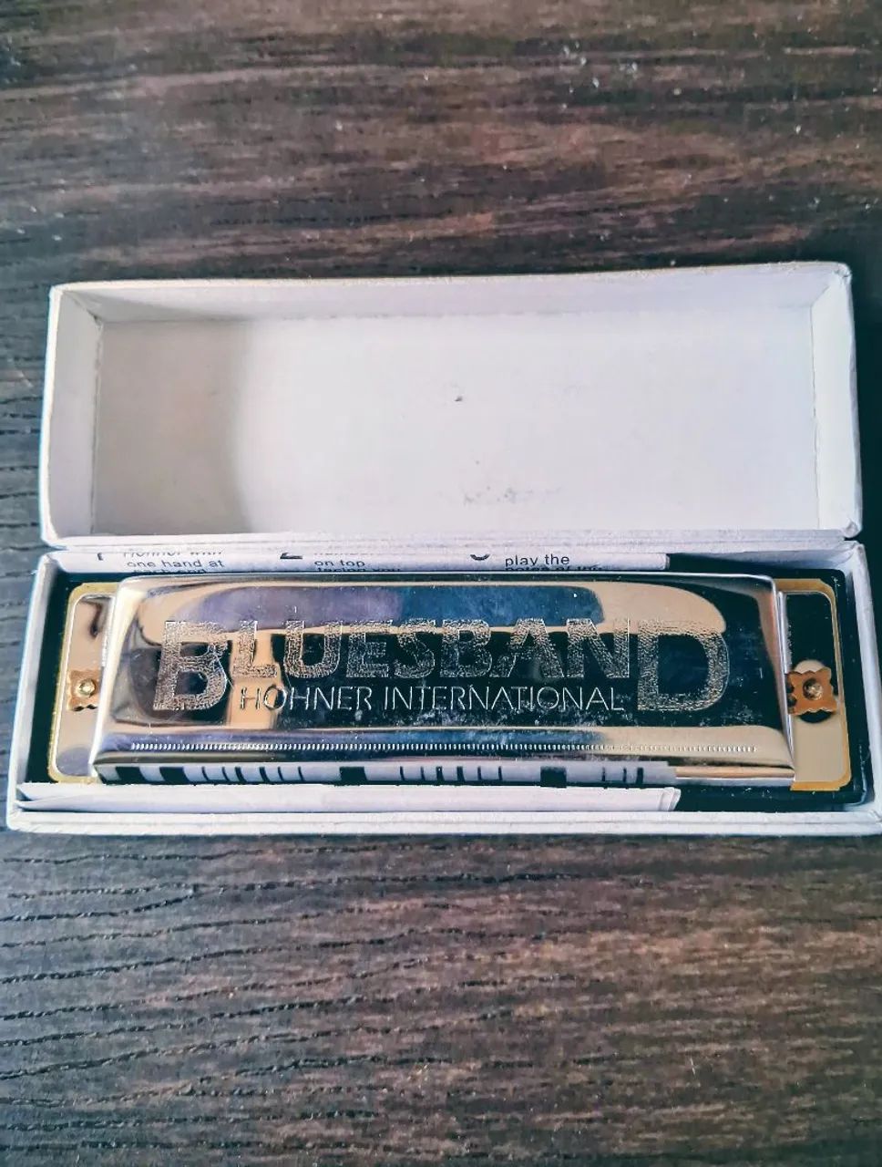 Gaita Hohner Bluesband 
