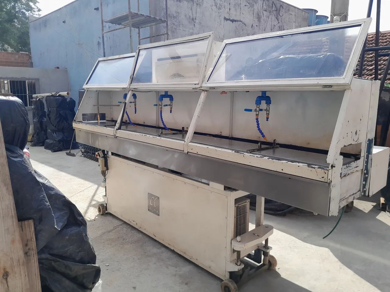 Mesa resfriamento Alfa 3500/400 - Foto 2
