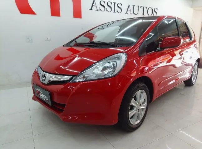 Honda Fit 1.4 Lx Aut 2014 Completo