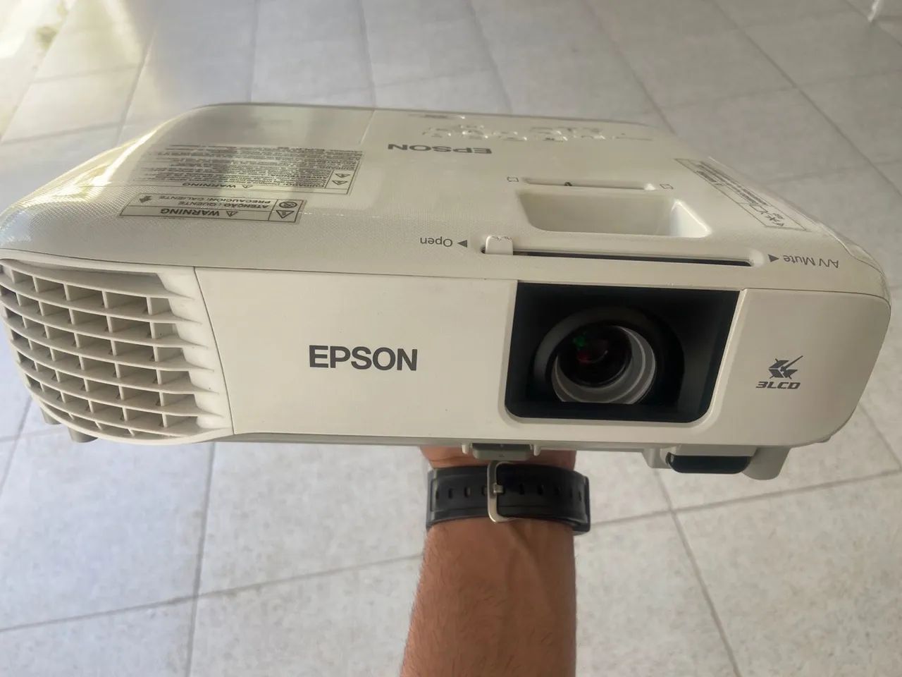 Projetor Epson PowerLite W3964396663389825121