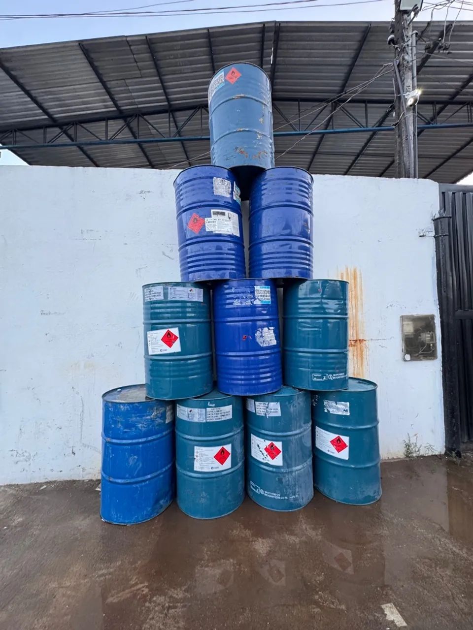 Tambor De ferro- 200 Litros