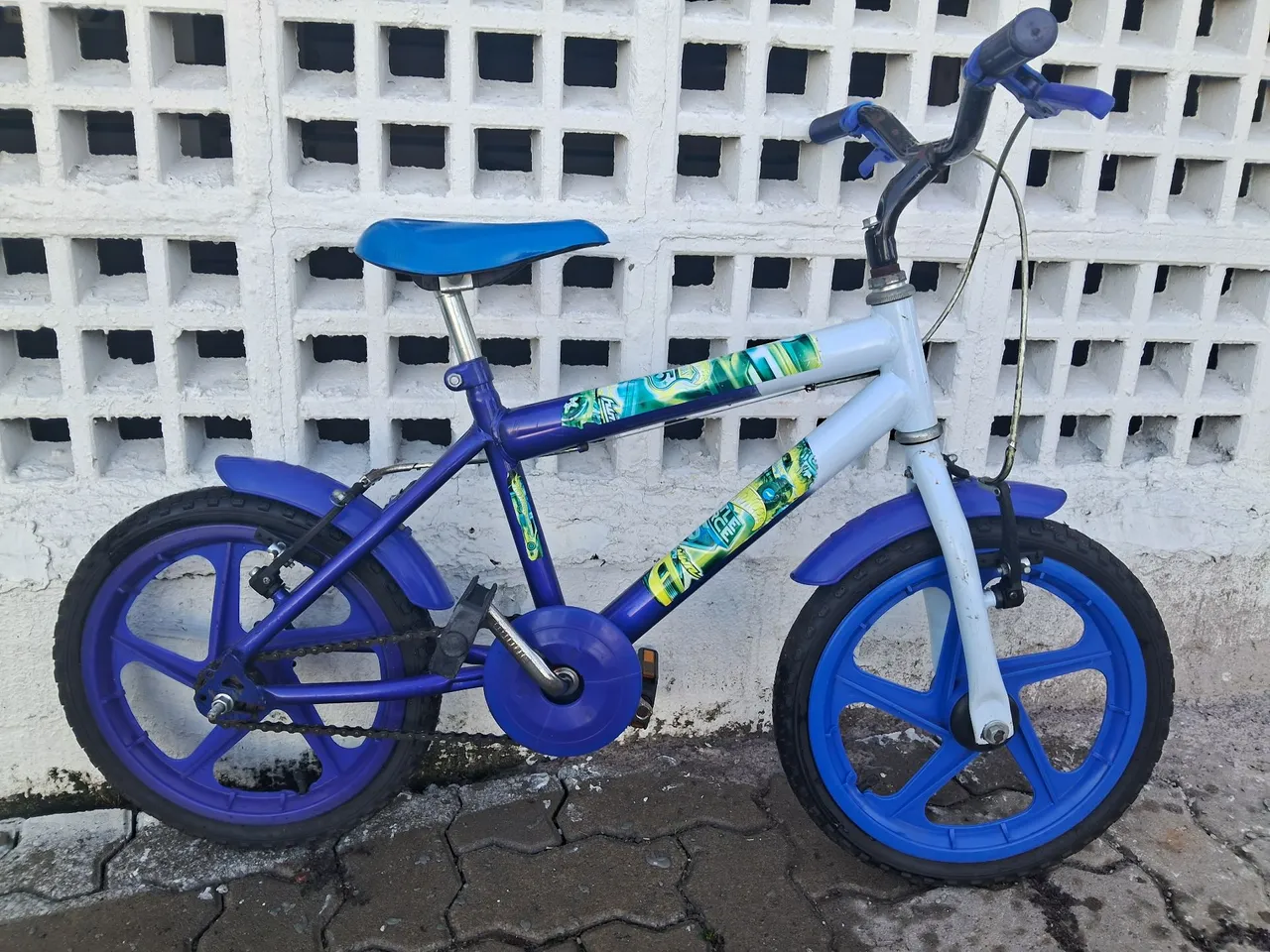 Bicicleta infantil aro 16
