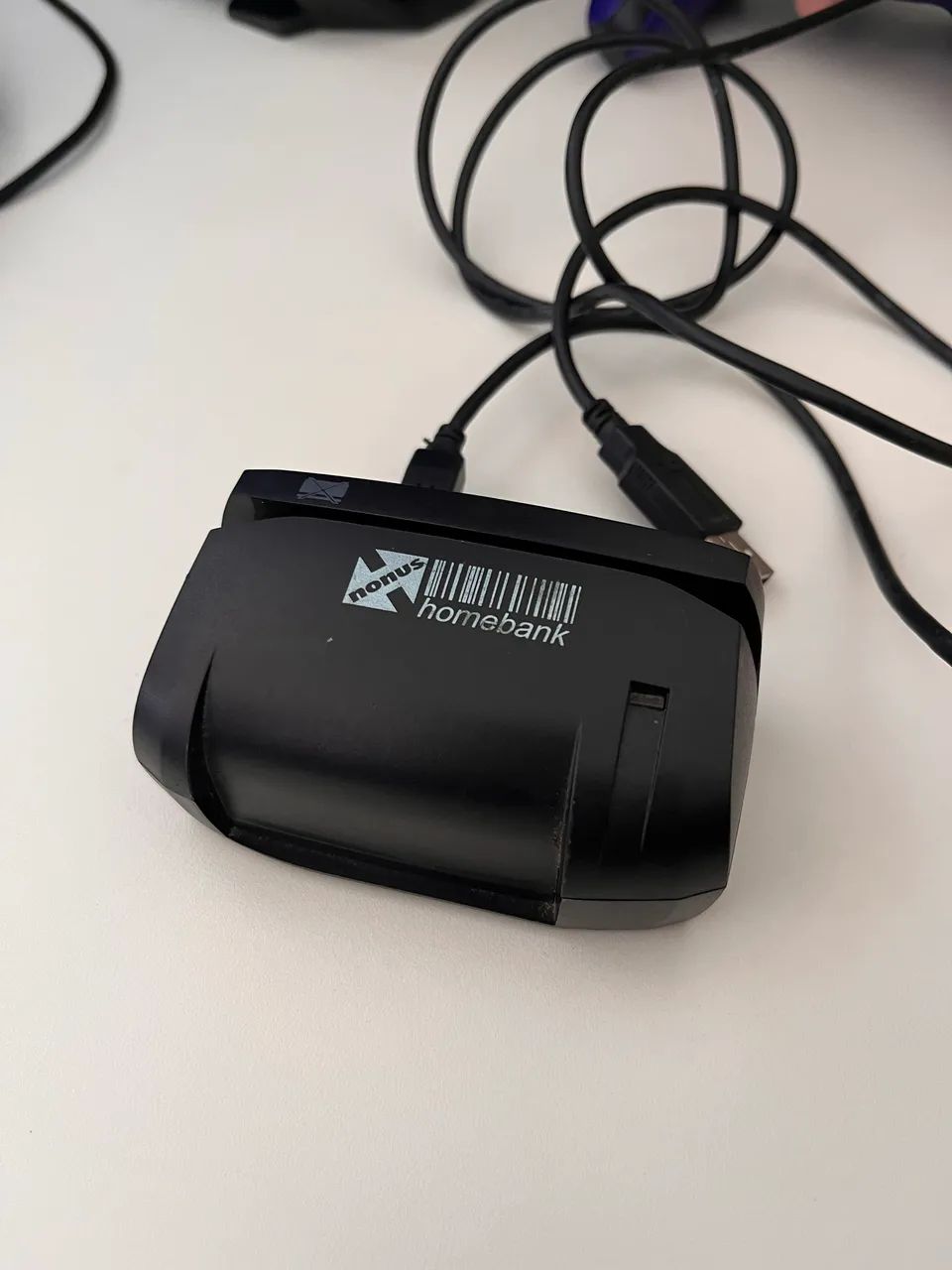 Leitor de Código de Barras USB de Mesa