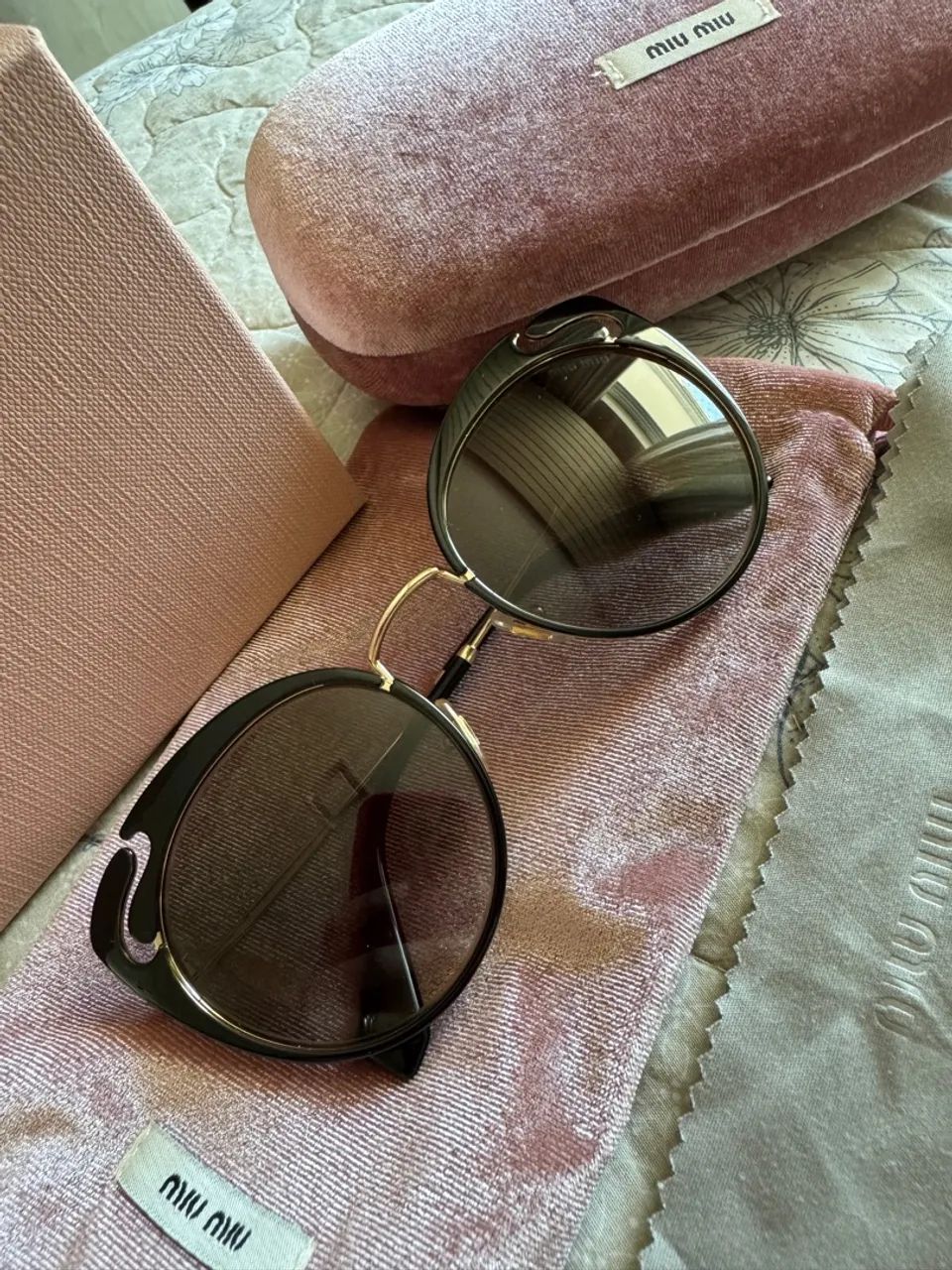 Óculos de sol Miu Miu - Foto 4
