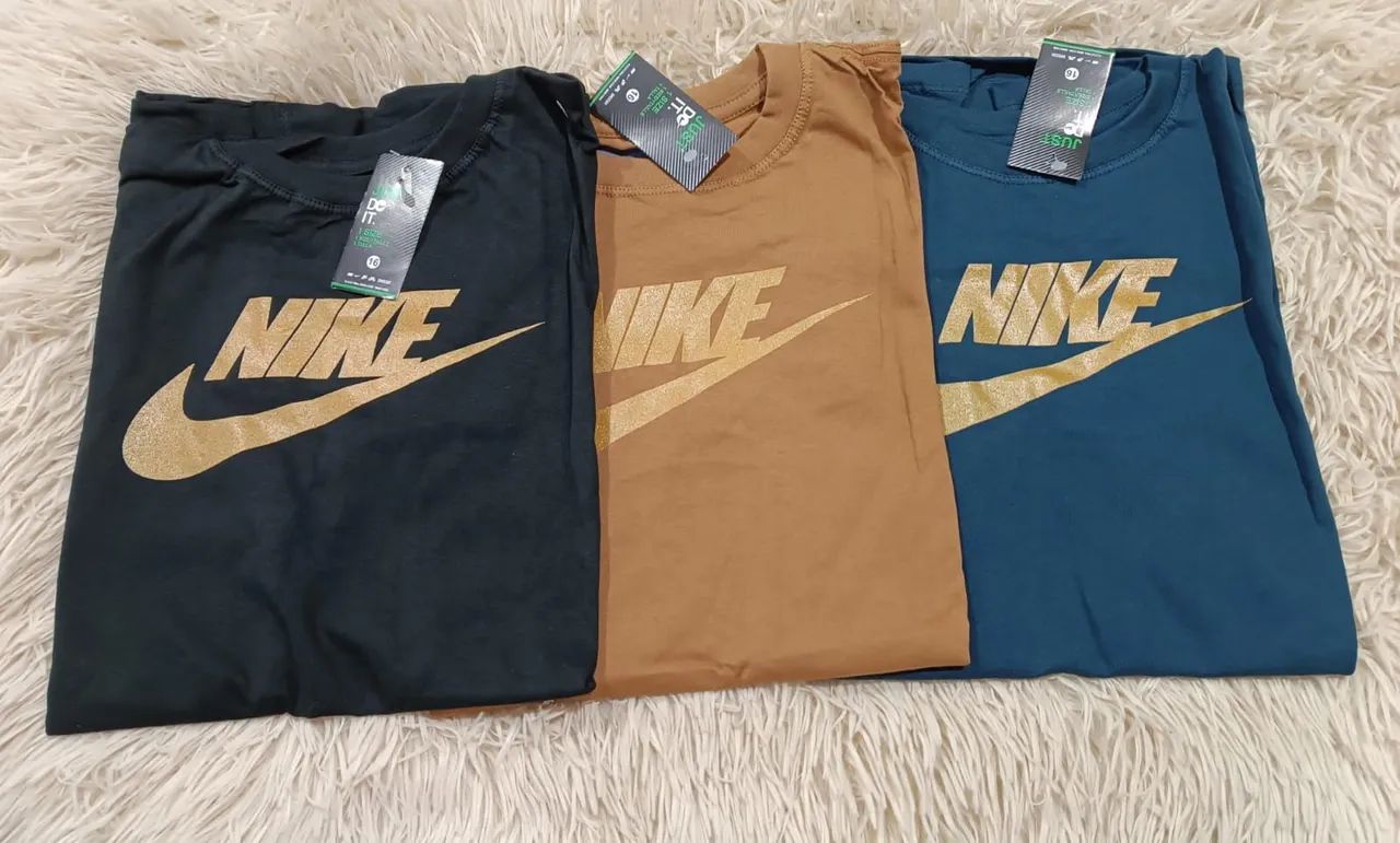 Camisetas Nike 30.1 - Cores Variadas