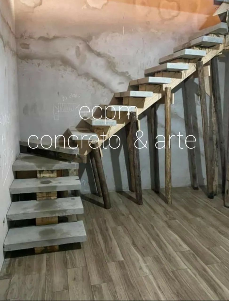 Escadas de concreto pré moldado  - Foto 5