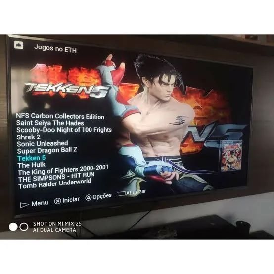 HD coletânea de jogos 