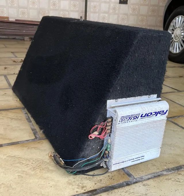 Caixa de som automotivo 950W - Foto 3