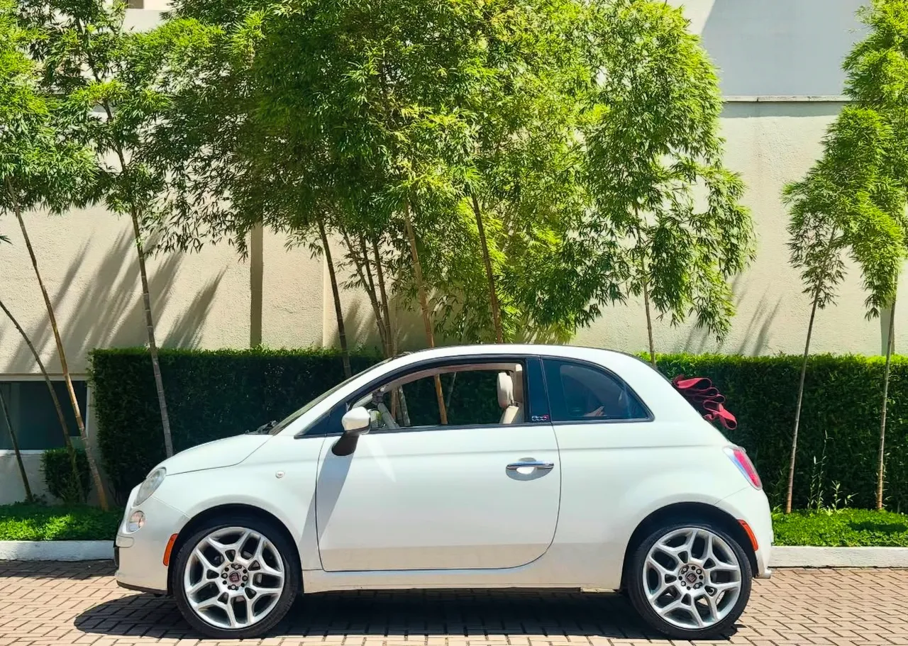 Fiat 500 cabrio