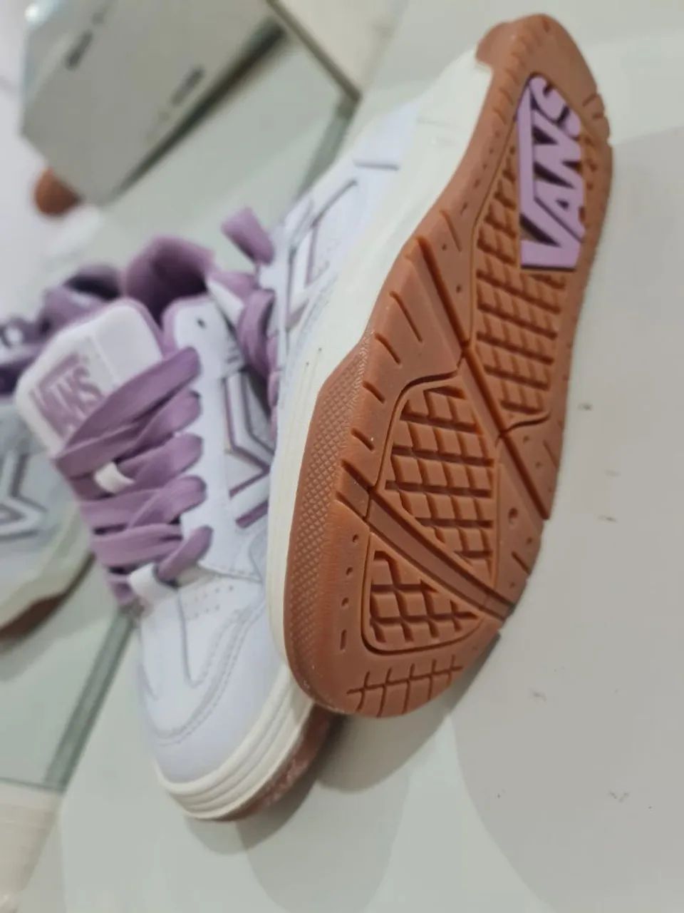 Tênis Vans Rosa - Foto 4