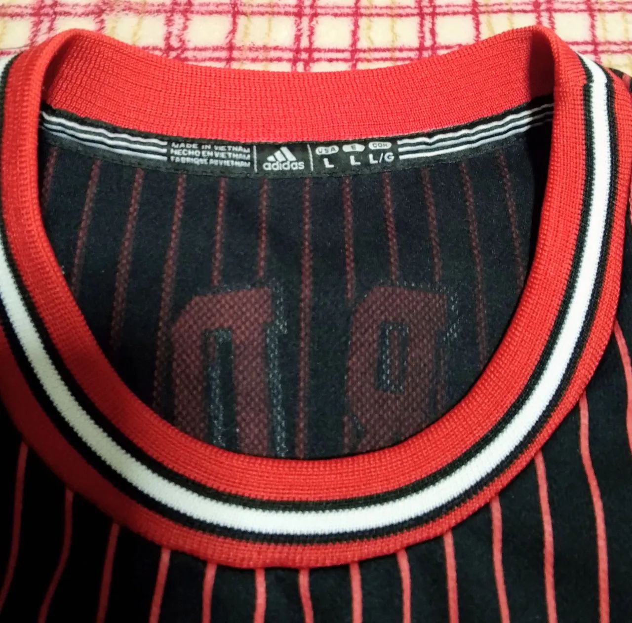 Camisa NBA/Adidas ,Chicago Bulls  - Foto 5