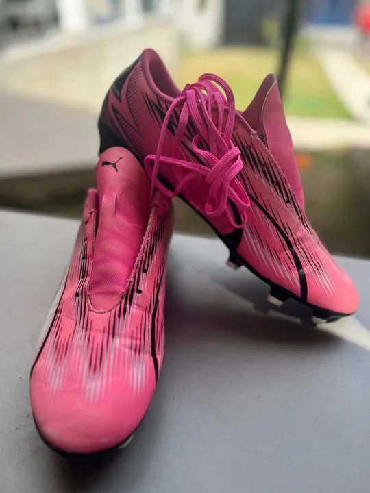 Chuteira Puma Ultra Play - Campo - Foto 5