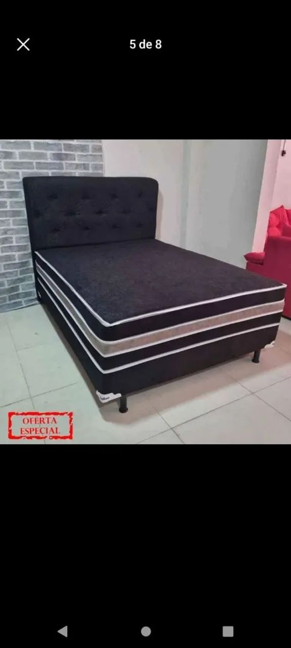 Cama nova direto da fábrica 