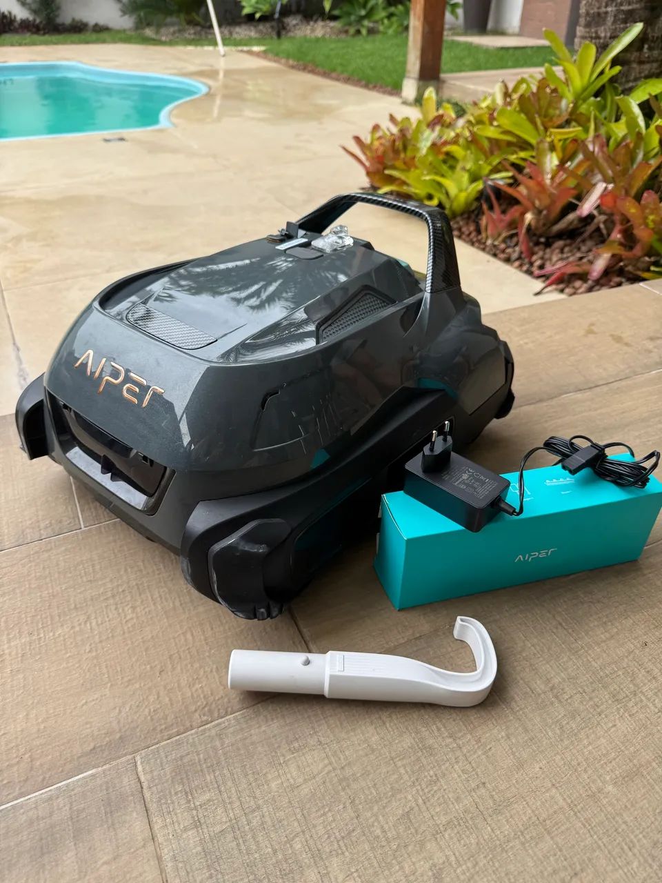 Robô Aspirador Piscina 64299979673602124