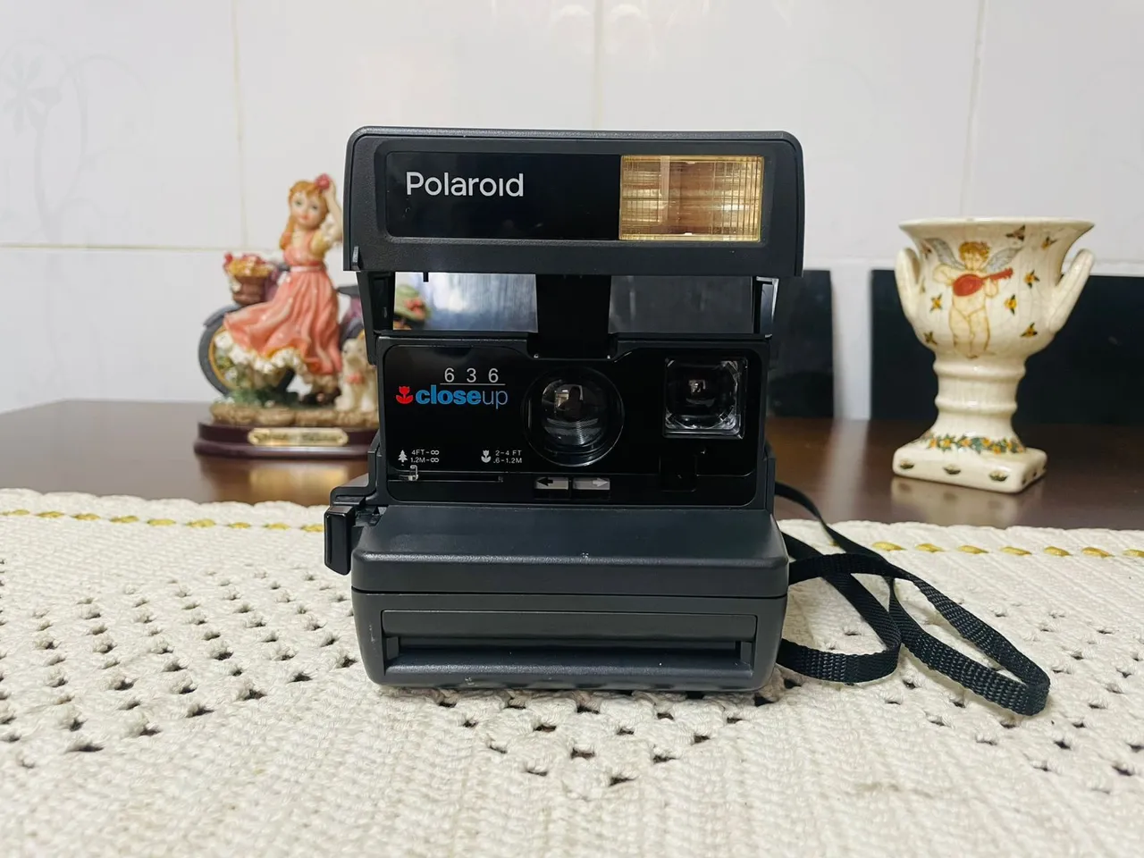 Câmera Polaroid Instax - Imprima suas fotos na hora!