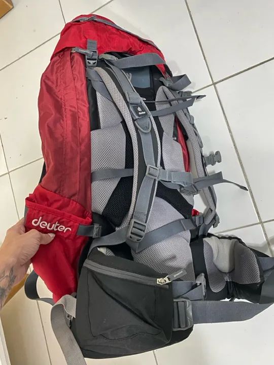 Mochila Deuter Aircontact Pro 55+15 - Foto 5