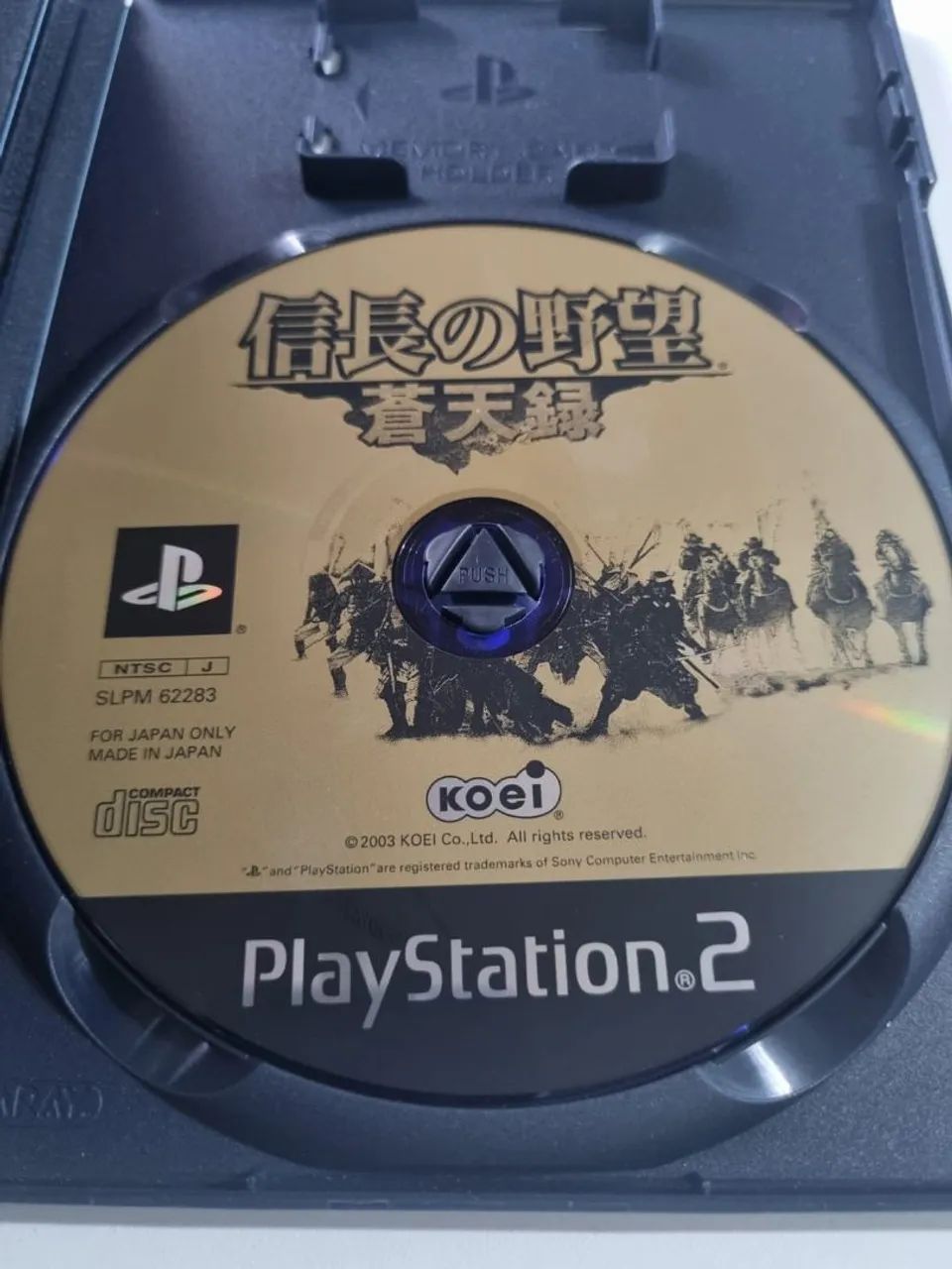 Nobunaga's Ambition ps2 original japones - Foto 5