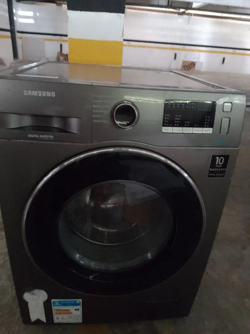Máquina de Lavar e Secar Samsung 10kg - Foto 3