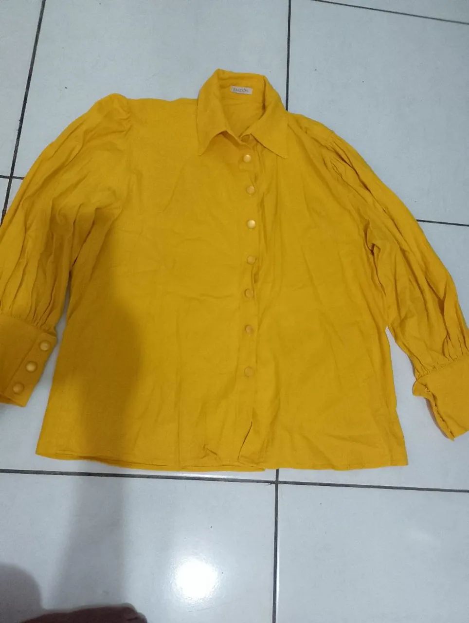 Camisa Bardoh