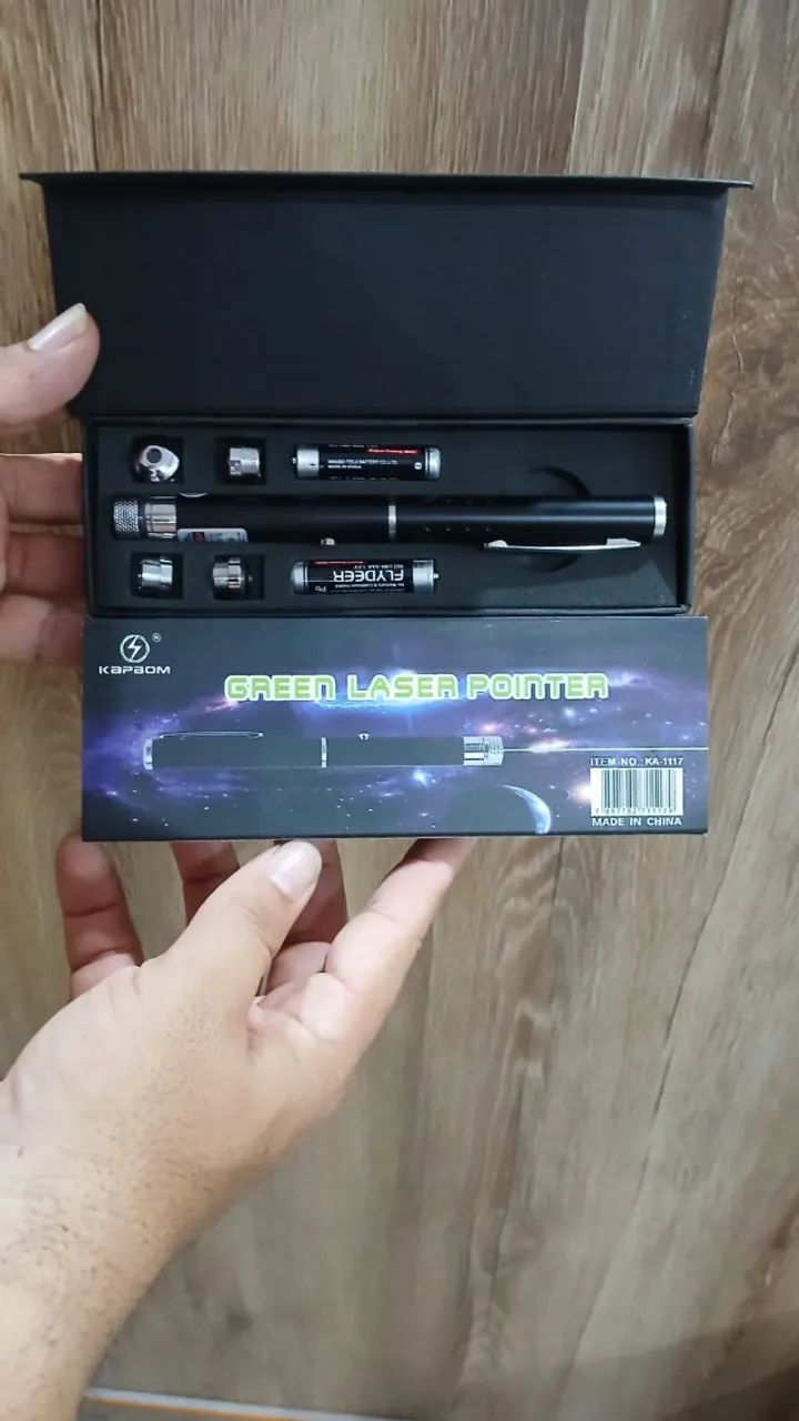 Caneta Green Laser Pointer 