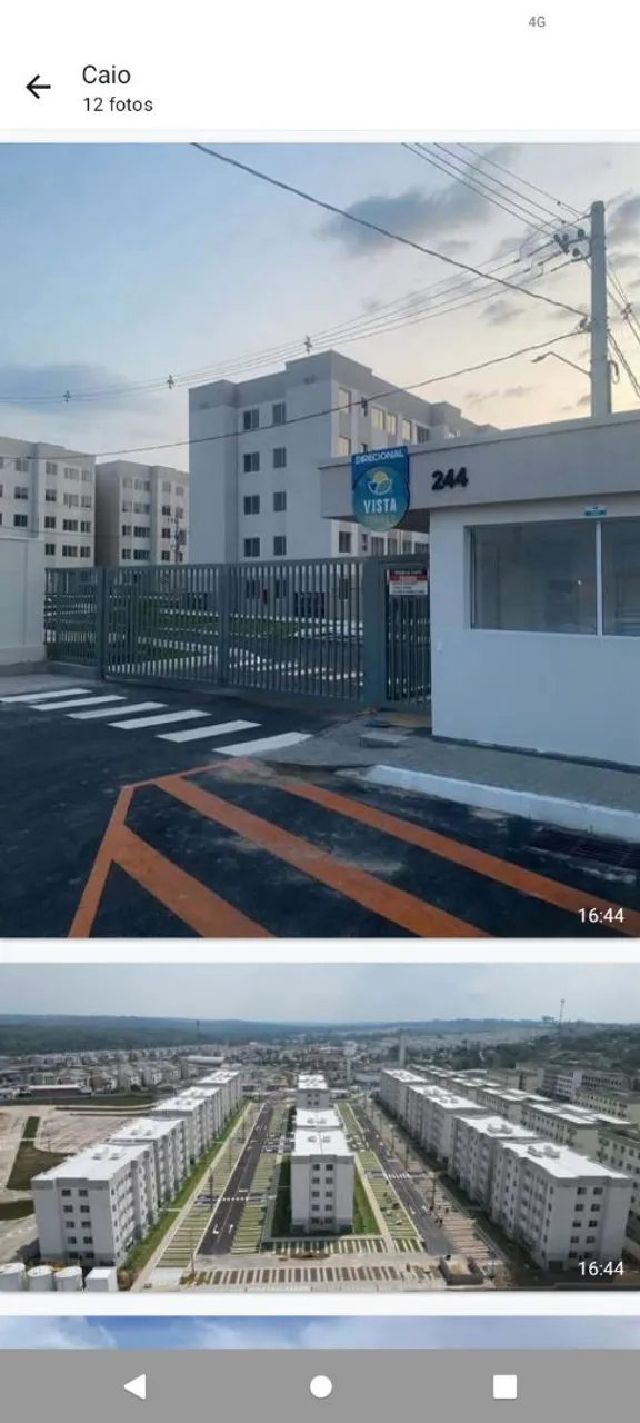 Aluga- se um apartamento no condomínios vista das torres.