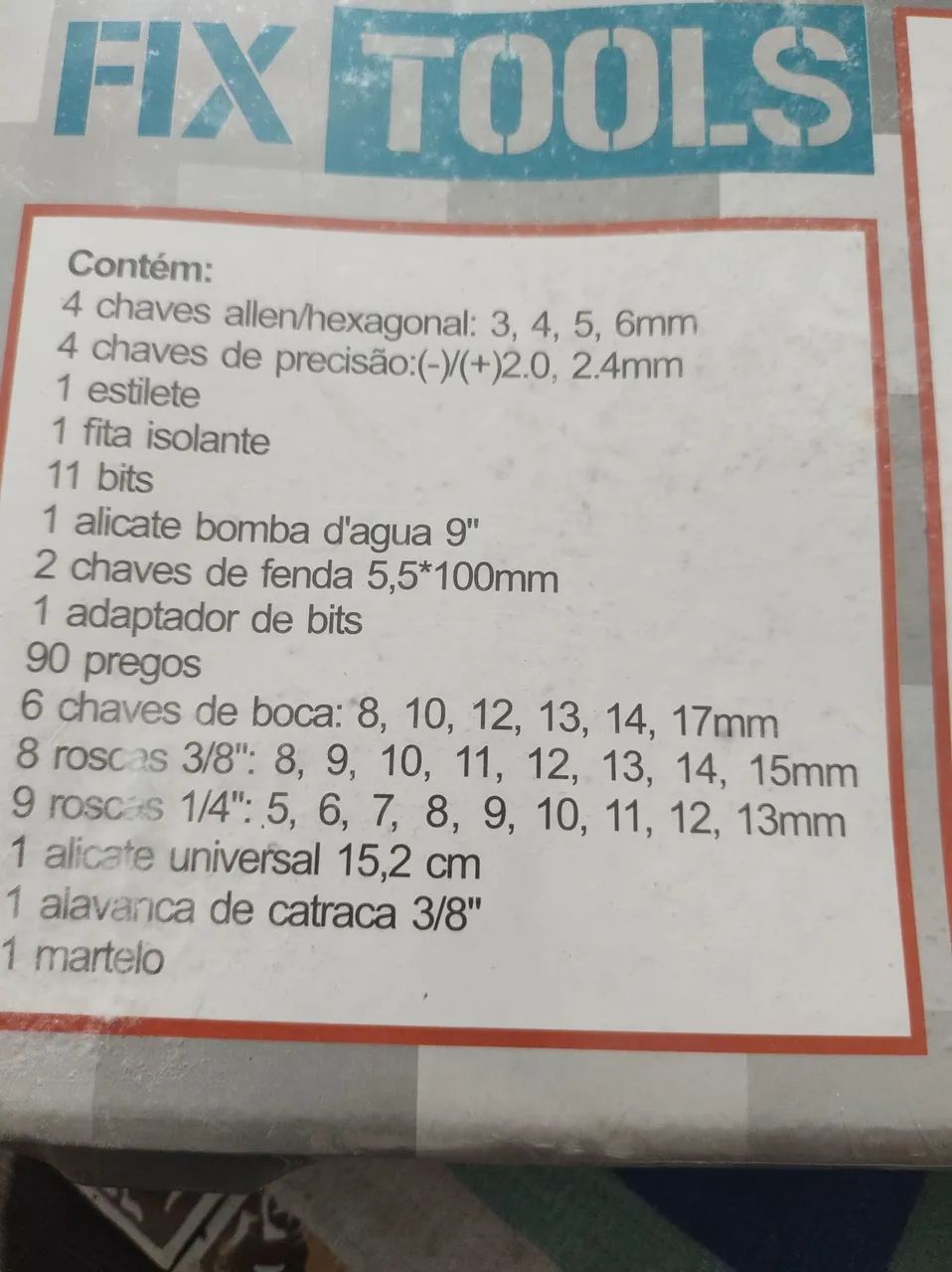 MALETA DE FERRAMENTAS 141 PEÇAS  - Foto 3