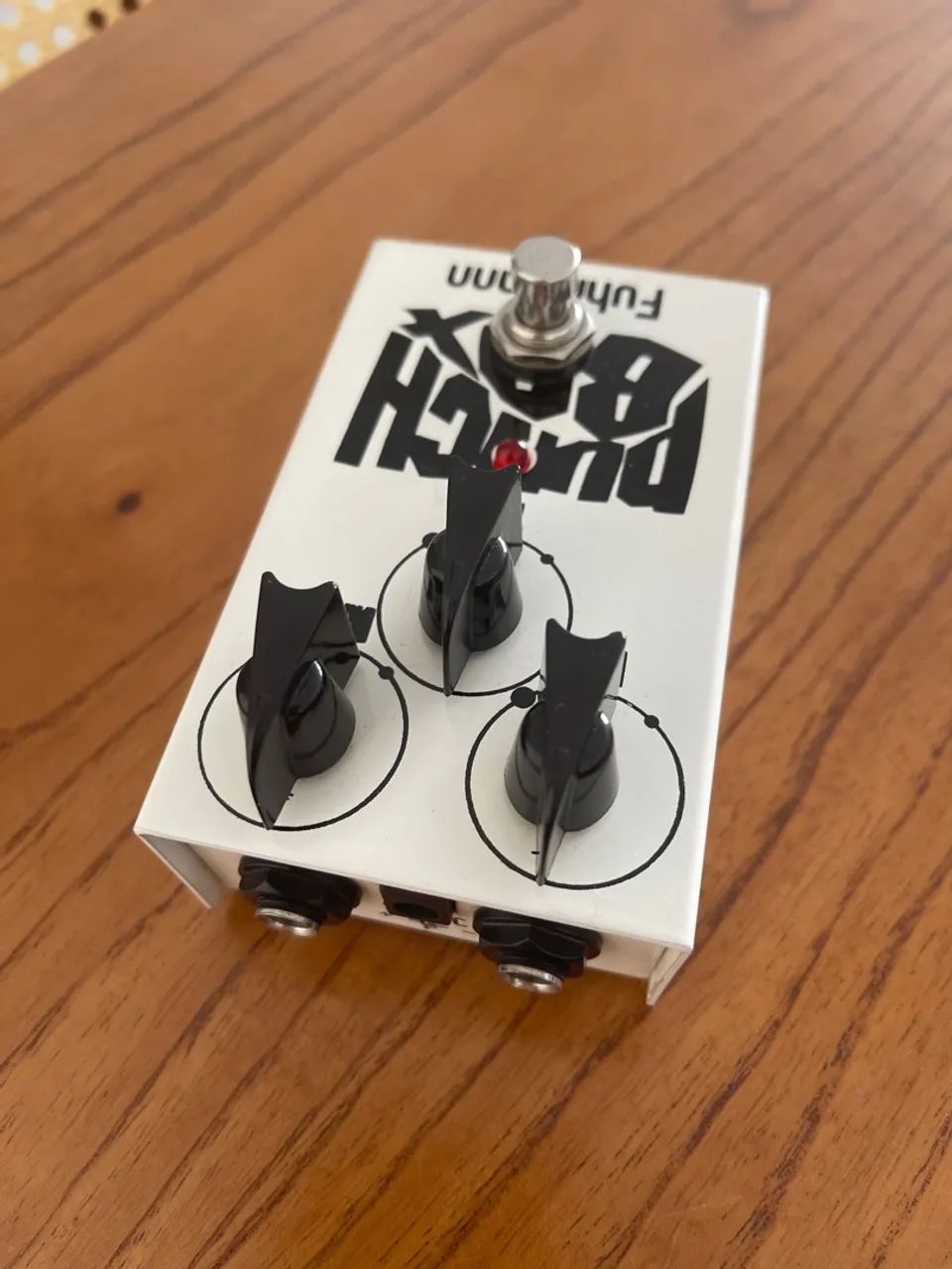 Pedal Punch Box 