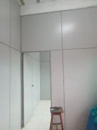 Divisória naval e drywall forro modulado pvc