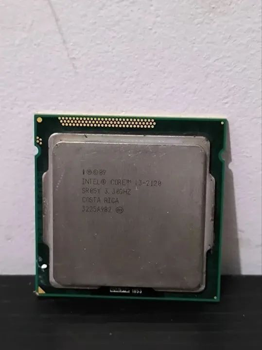 Processador Novo I3-2120