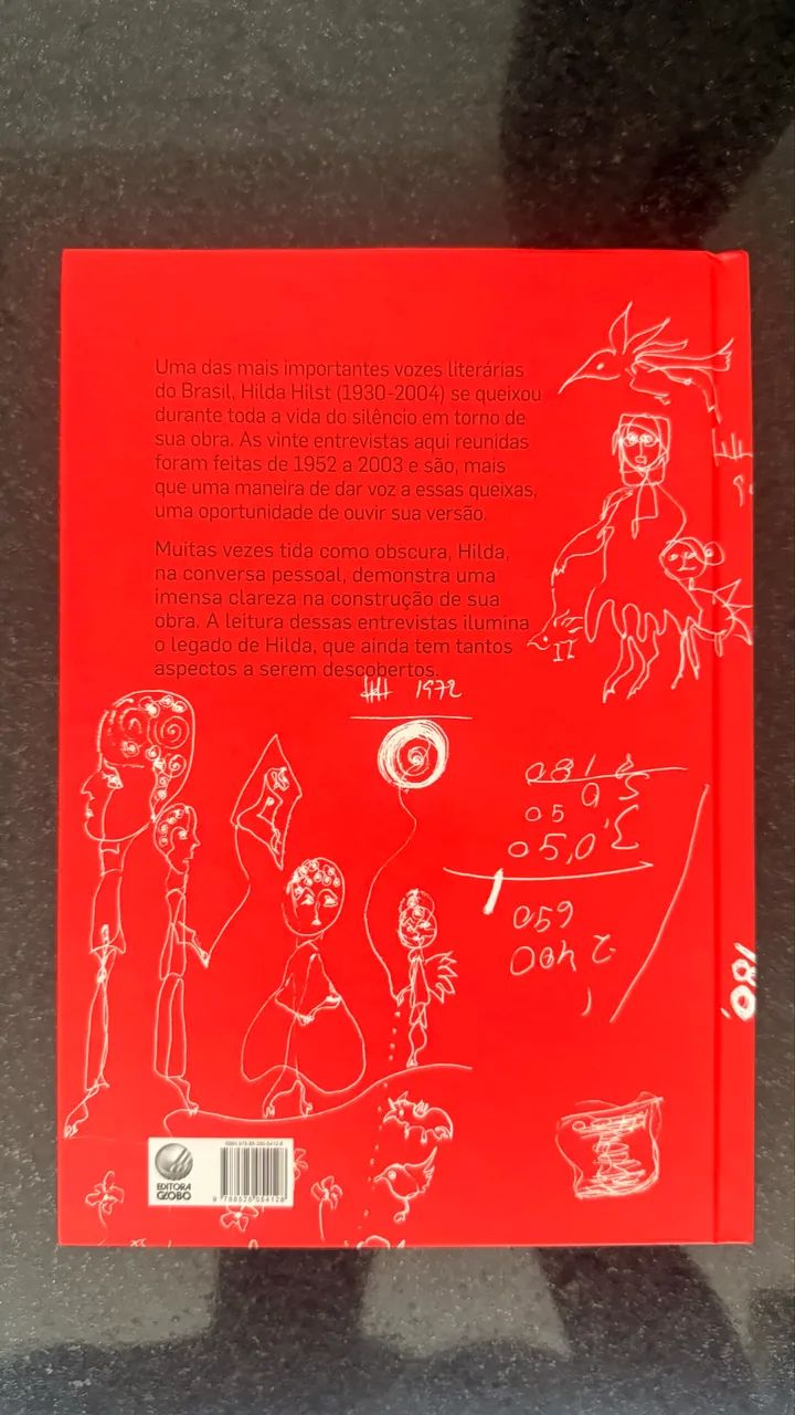 Livro HILDA HILST - Foto 2