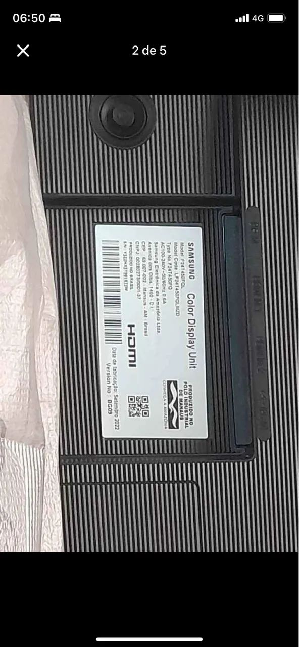 Monitor seminovo  - Foto 4