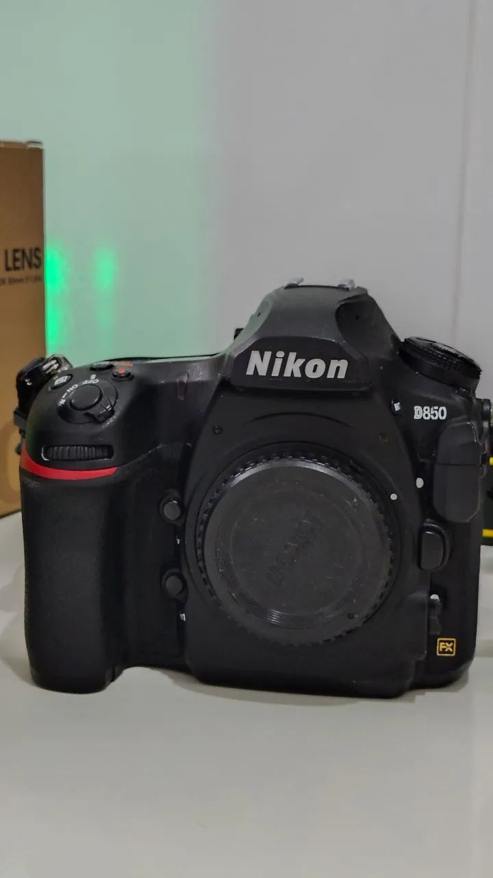 Câmera DSLR Nikon D850 - Profissional - Foto 3