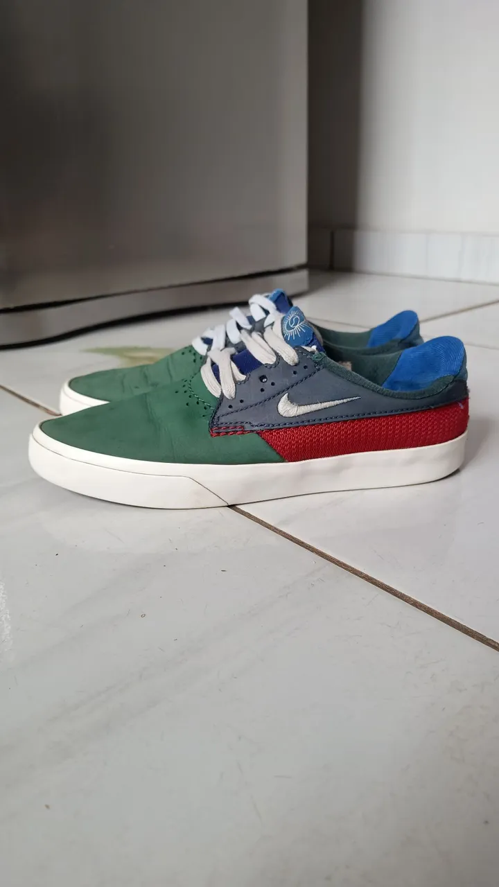 Tênis Nike SB Shane verde