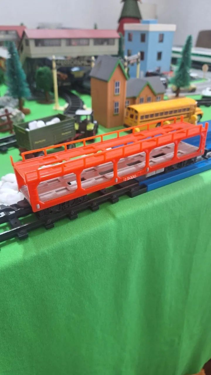 Vagão Cegonheiro Ferrorama Tomy