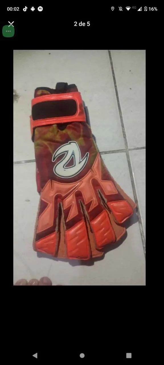 Goalkeeper Glove64319741501441123
