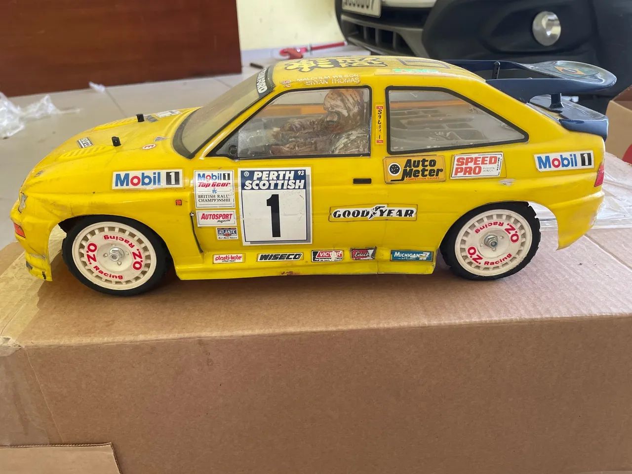 Tamiya ta02 carrinho controle remoto Automodelo 