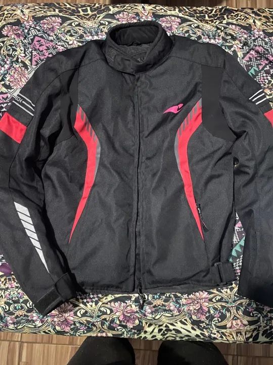 Jaqueta Masculina Completa Motociclista