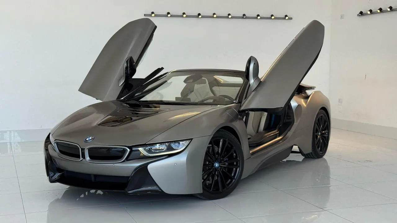 "carro bmw i8" no Brasil