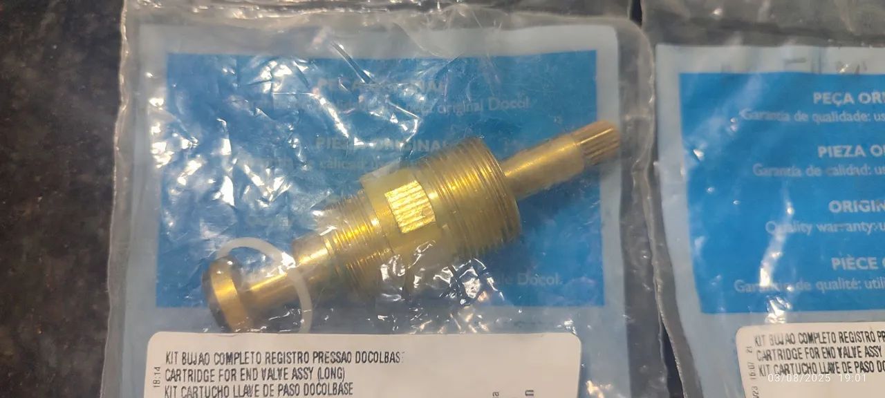 Kit reparo docol - Foto 3