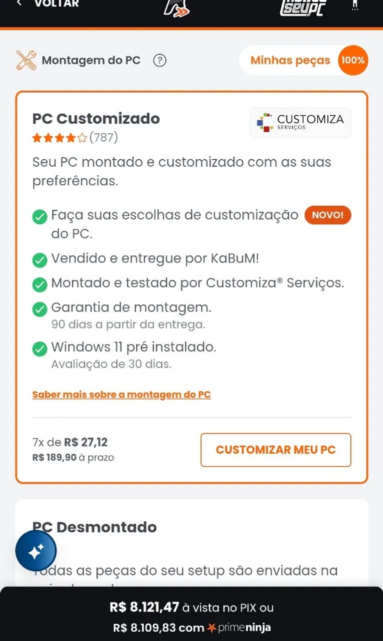 Computador Gamer/ Pc Gamer  - Foto 6