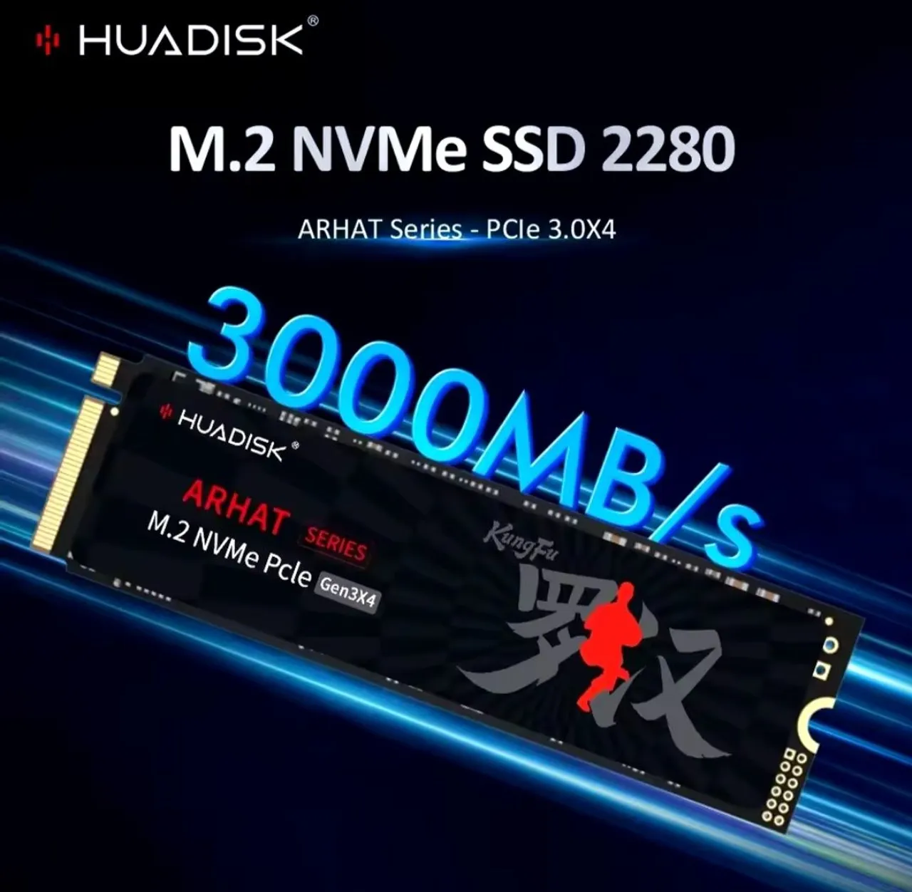SSD NVME M.2 512GB 3000 MB/S ÚLTIMA UNIDADE