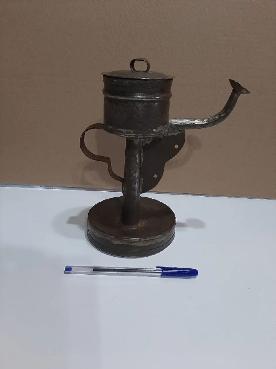 Antique Oil Lamp