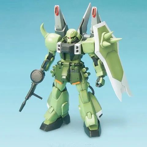 ZGMF-1000 Zaku Warrior With Blaze Wizard And Gunner Wizard - Foto 3