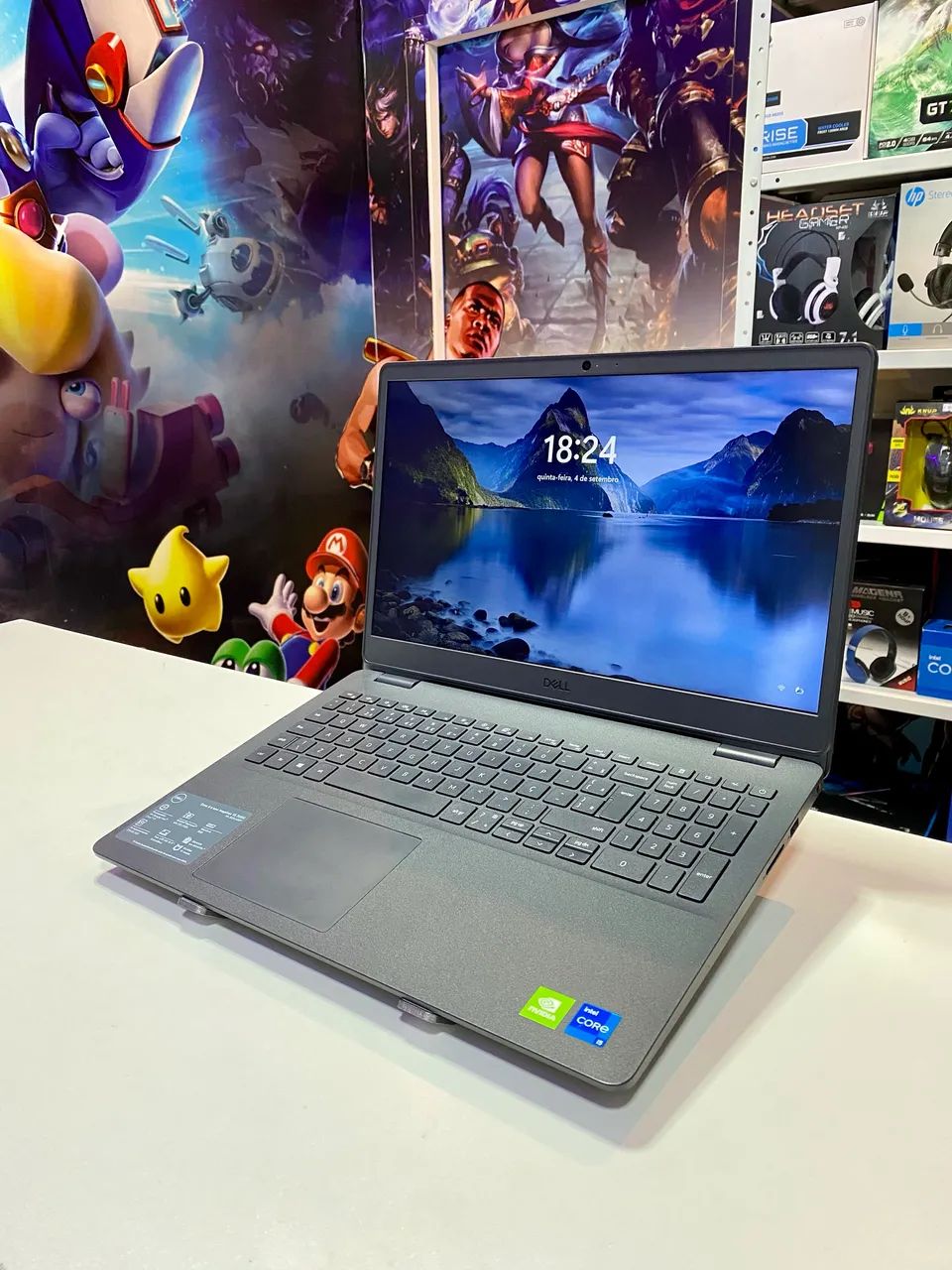 Mx330 Nvidia 330 Mx Notebook Gamer Dell Intel I5 1135G7 Nvidia MX