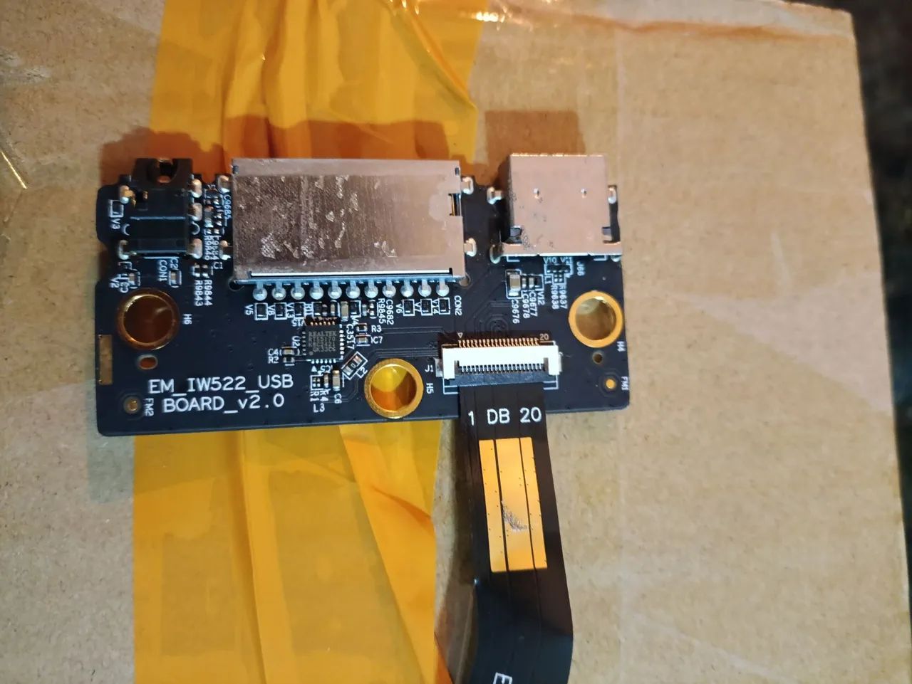 Placa USB EM_IW522_USB_BOARD_V2.0 - Foto 5